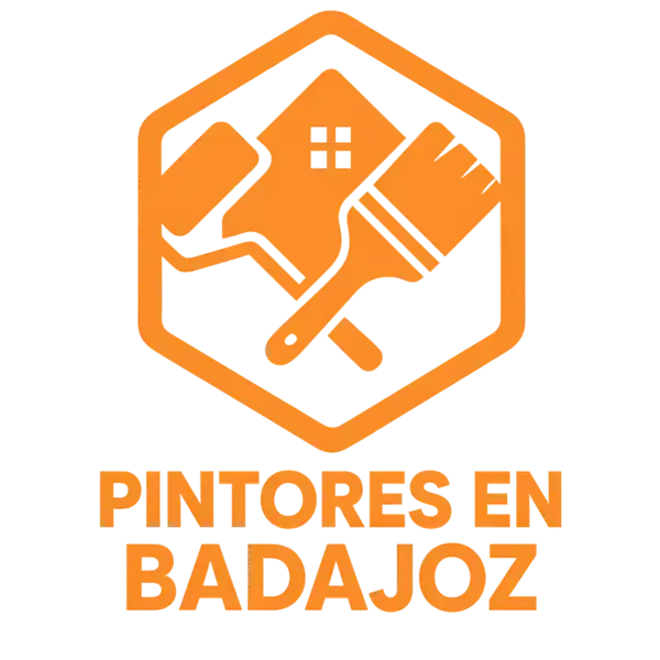 Logo Pintores en Badajoz con fondo transparente